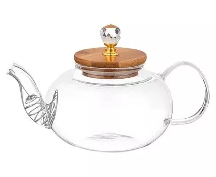 Заварочный чайник Kristall (Светлое дерево)