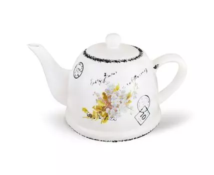 Заварочный чайник Открытка-незабудка