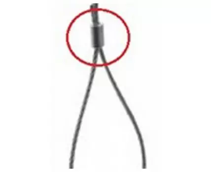 Зажим для провода Arlight KLUS 026647