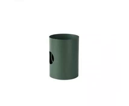 Зеленый абажур Guadalupe цилиндрический