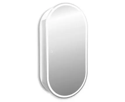 Зеркальный шкаф ABBER Kontur AG6339S с подсветкой, сенсорный выключатель, диммер