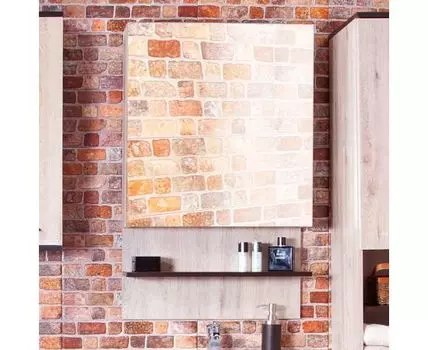 Зеркальный шкаф КАРИБЫ/ТЕХАС 60 дуб кантри / венге