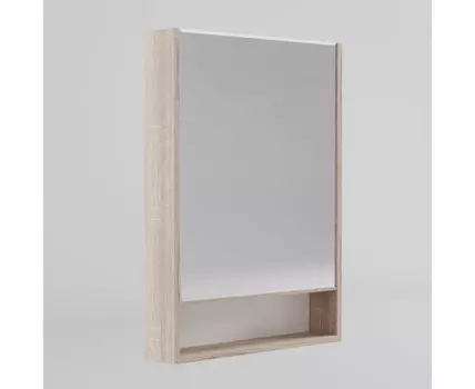 Зеркальный шкаф «Milk gloss»