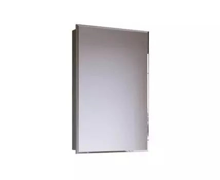 Зеркальный шкаф Vittoria 50-01 (Белый, 50)