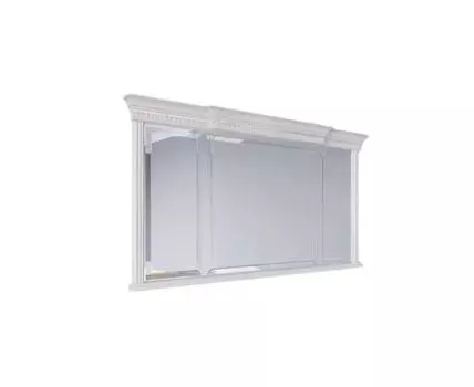 Зеркало 2 в цвете Белая эмаль (Белый, 170)