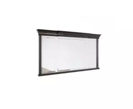 Зеркало 2 в цвете Орех (Орех, 170)