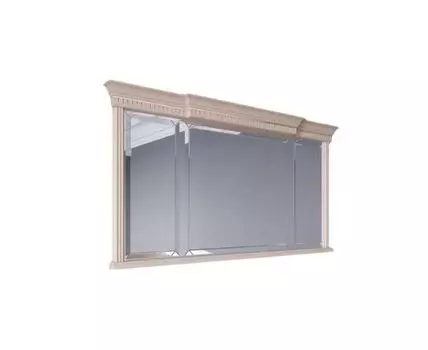 Зеркало 2 в цвете Слоновая кость (Бежевый, 170)