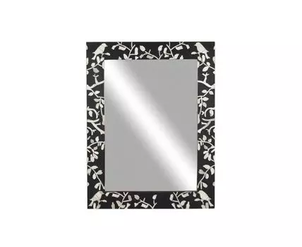 Зеркало Бонэ (черный, белый, 65)