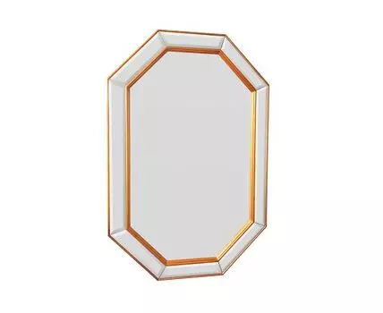 Зеркало Brass