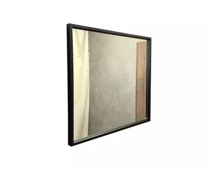 Зеркало Бредфорд-90 черный