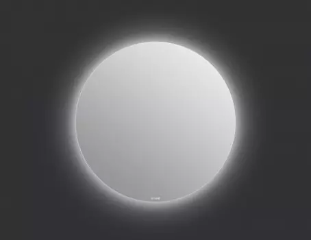 Зеркало Cersanit ECLIPSE smart 80x80 с подсветкой круглое