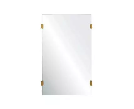 Зеркало Чедвик (золотистый, 60)