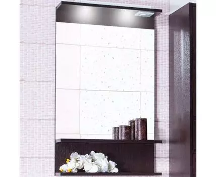 Зеркало ЧИЛИ 55 венге