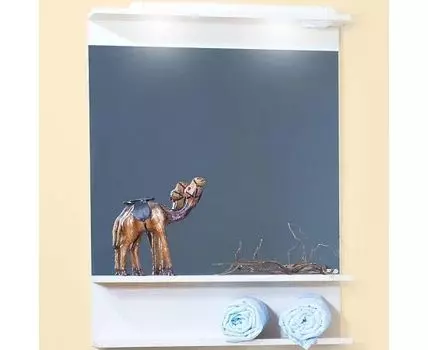 Зеркало ЧИЛИ 70 светлая лиственница