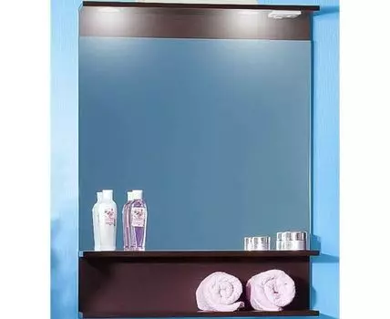 Зеркало ЧИЛИ 70 венге