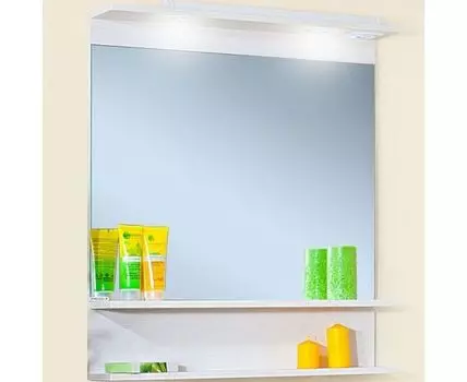 Зеркало ЧИЛИ 80 светлая лиственница