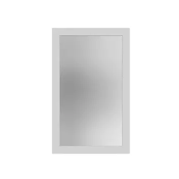 Зеркало Creto Vetra 50 без фацета белое