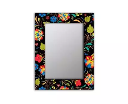 Зеркало Цветочный фейерверк