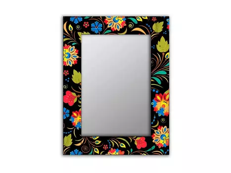 Зеркало Цветочный фейерверк