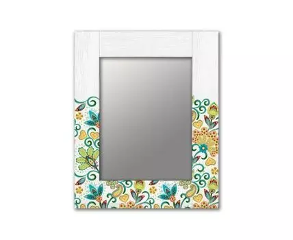 Зеркало Цветы Грин
