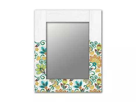 Зеркало Цветы Грин