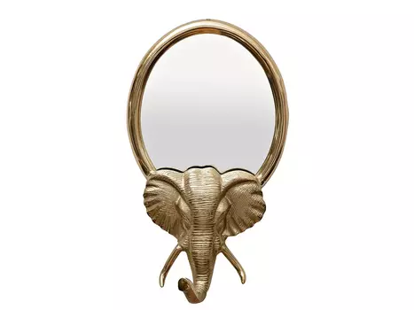 Зеркало декоративное Голова слона