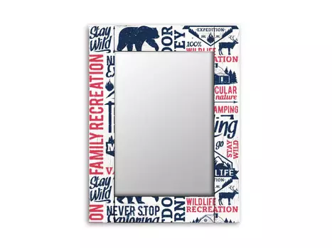 Зеркало Дикая природа