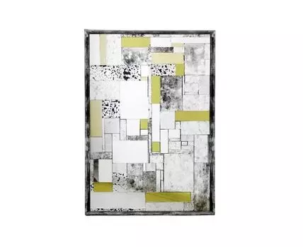 Зеркало Fabrizio Silver