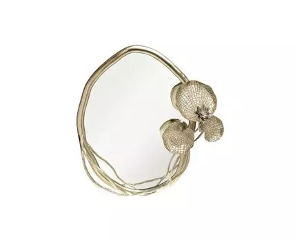 Зеркало Флора (золотистый, 13)