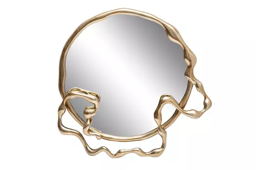 Зеркало Flow, рама металл. Garda Decor