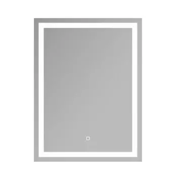 Зеркало HAIBA HB660 LED 600*800 мм