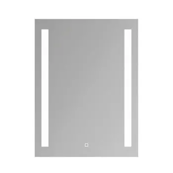 Зеркало HAIBA HB663 LED 500*700 мм