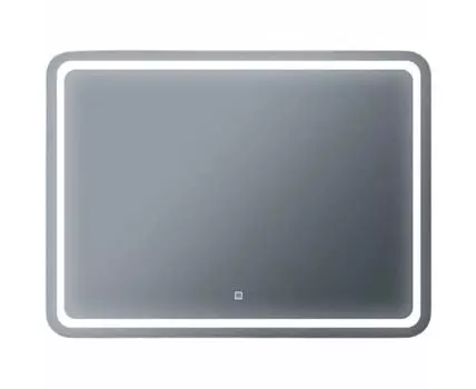 Зеркало Эстель-1 120 с подсветкой LED, сенсор на зеркале