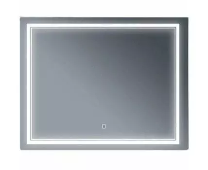 Зеркало Эстель-2 100 с подсветкой LED, сенсор на зеркале