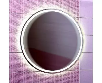 Зеркало Эстель-4 70 с подсветкой LED, на взмах руки