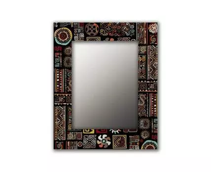 Зеркало Этнический микс