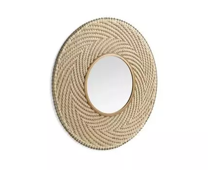 Зеркало Klevin античная позолота.