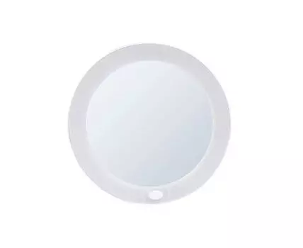 Зеркало косметическое на присосках Mulan (Белый, 16,5)