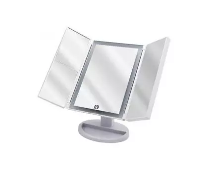 Зеркало косметическое настольное Vivian M (Белый, 12)
