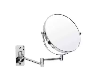 Зеркало косметическое подвесное Belle (хром, 3,6)