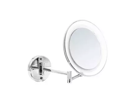 Зеркало косметическое подвесное Jasmin (хром, 45)
