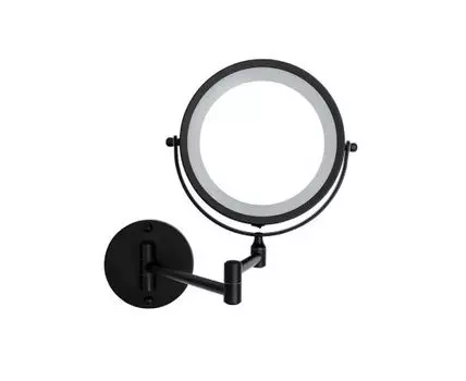 Зеркало косметическое подвесное Mary (Черный, 4)