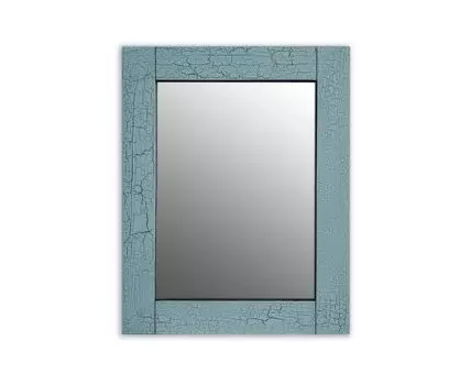 Зеркало Кракелюр Голубой