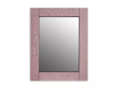 Зеркало Кракелюр Розовый