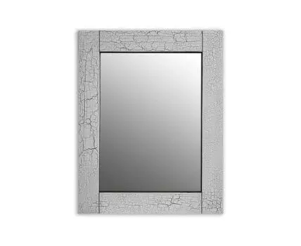 Зеркало Кракелюр Серый