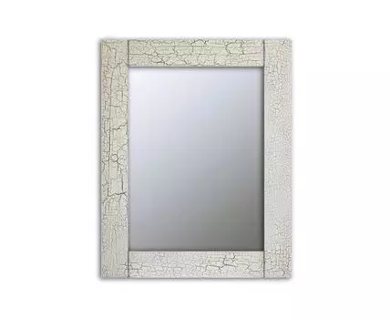Зеркало Кракелюр Слоновая кость