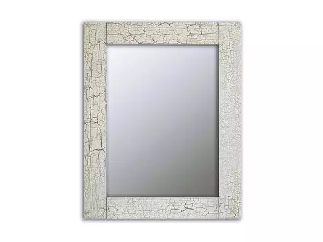Зеркало Кракелюр Слоновая кость