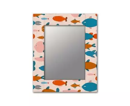 Зеркало Красные рыбки