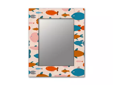 Зеркало Красные рыбки