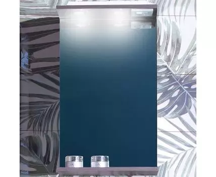 Зеркало КРИСТАЛЛ 40 Ясень Анкор темный